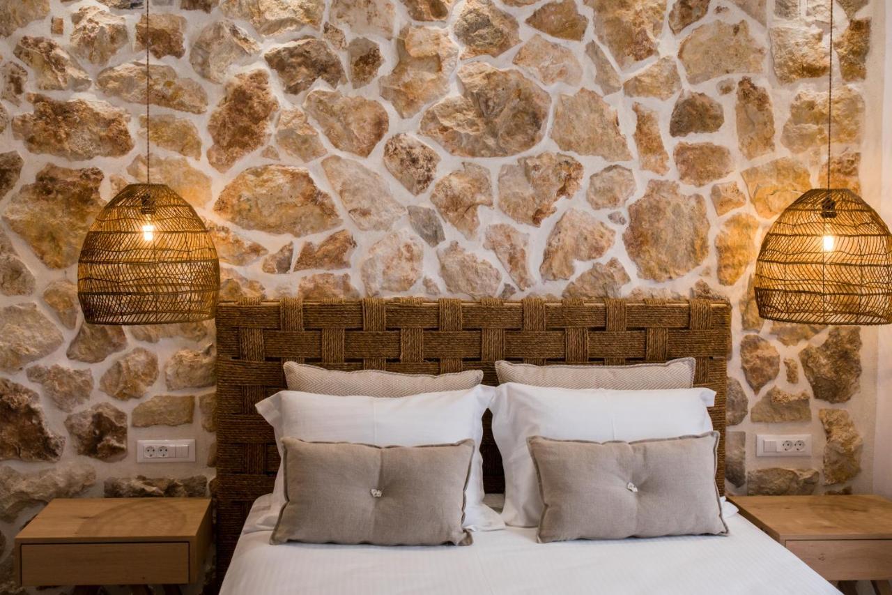 Arsenis Luxury Villas Plaka  Ngoại thất bức ảnh