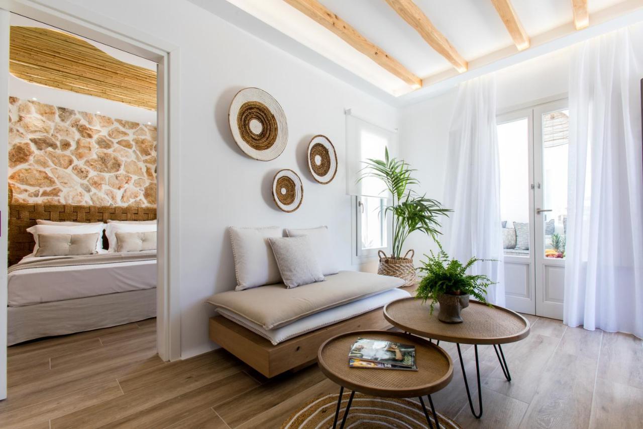 Arsenis Luxury Villas Plaka  Ngoại thất bức ảnh