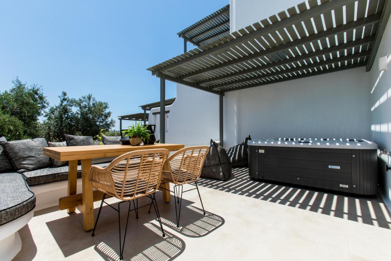 Arsenis Luxury Villas Plaka  Ngoại thất bức ảnh