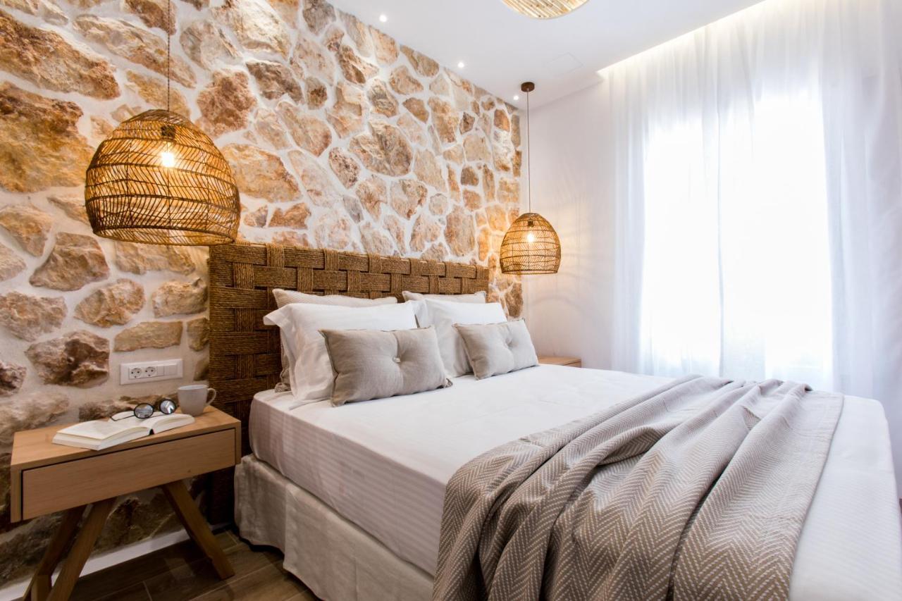 Arsenis Luxury Villas Plaka  Ngoại thất bức ảnh