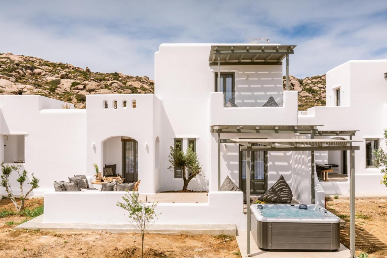 Arsenis Luxury Villas Plaka  Ngoại thất bức ảnh