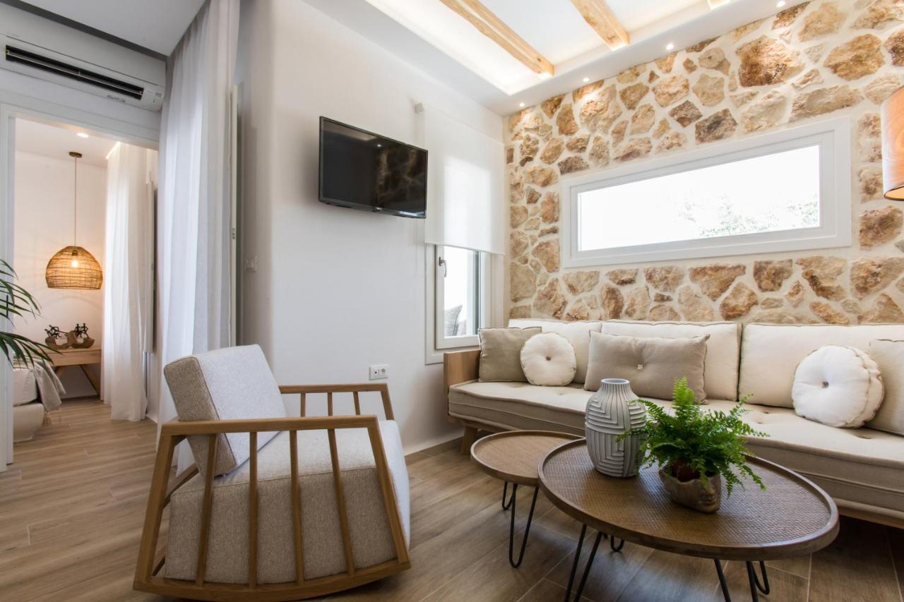 Arsenis Luxury Villas Plaka  Ngoại thất bức ảnh