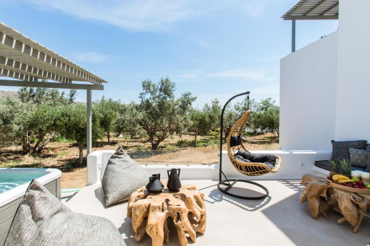 Arsenis Luxury Villas Plaka  Ngoại thất bức ảnh