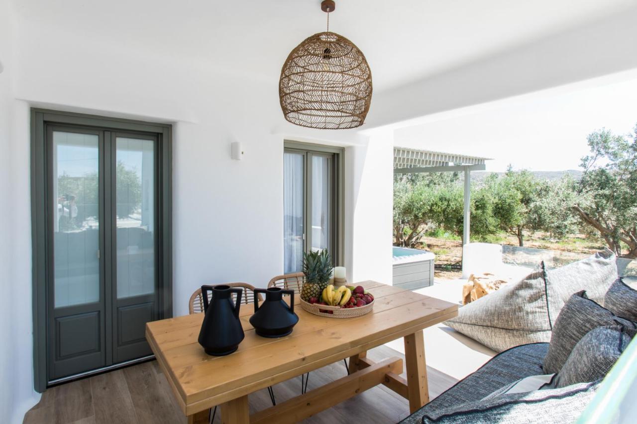 Arsenis Luxury Villas Plaka  Ngoại thất bức ảnh