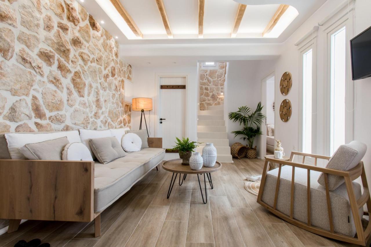 Arsenis Luxury Villas Plaka  Ngoại thất bức ảnh