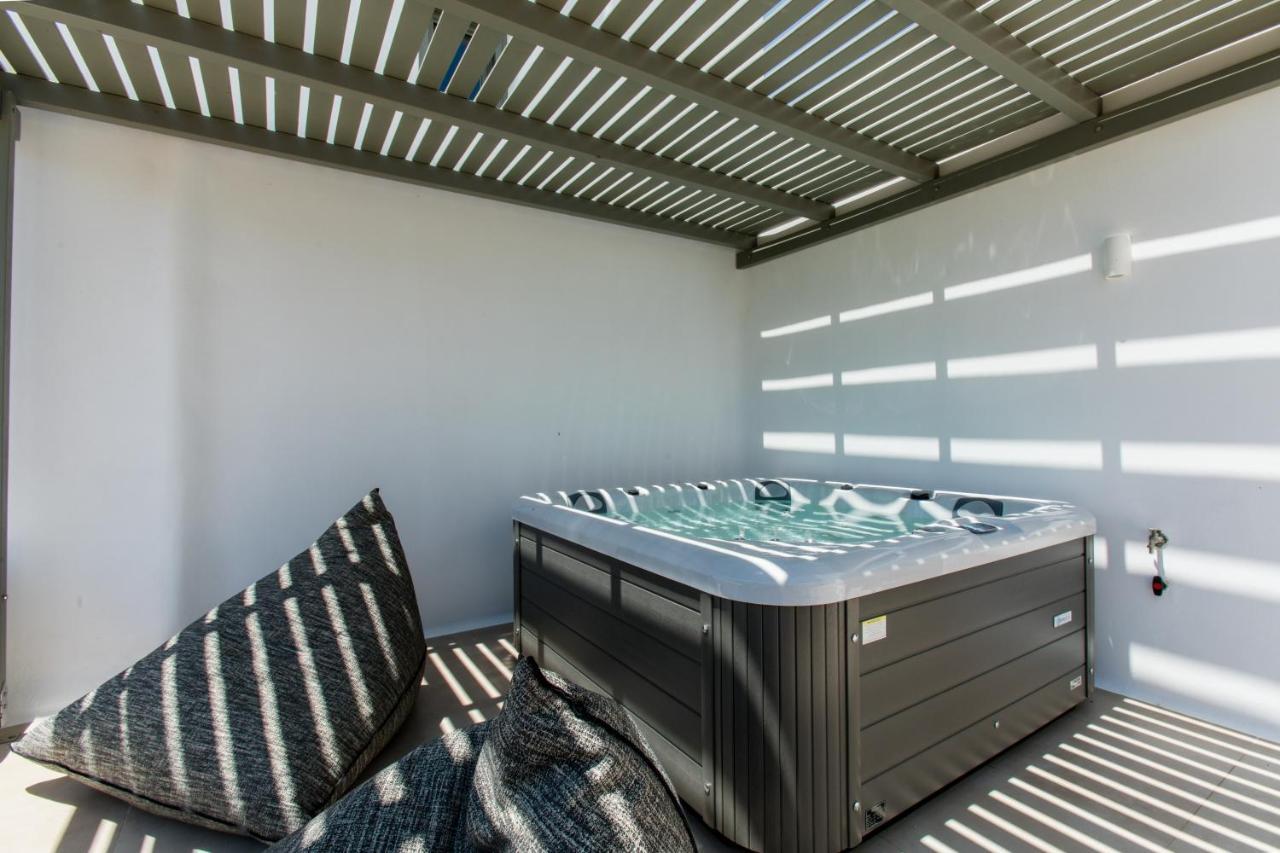 Arsenis Luxury Villas Plaka  Ngoại thất bức ảnh
