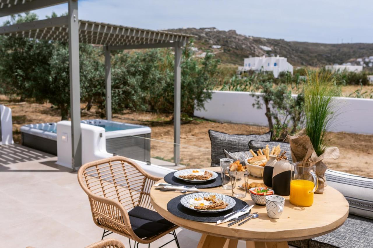 Arsenis Luxury Villas Plaka  Ngoại thất bức ảnh