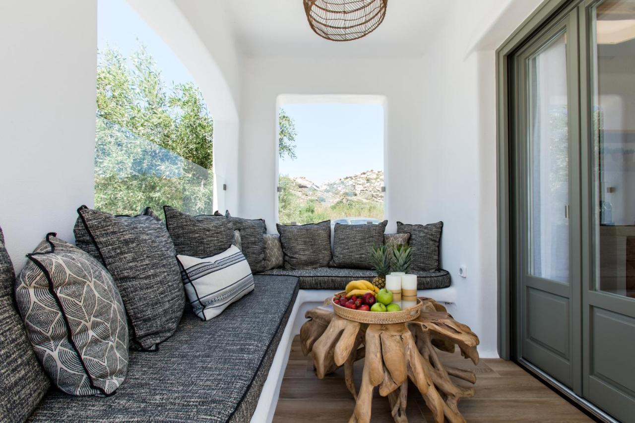 Arsenis Luxury Villas Plaka  Ngoại thất bức ảnh