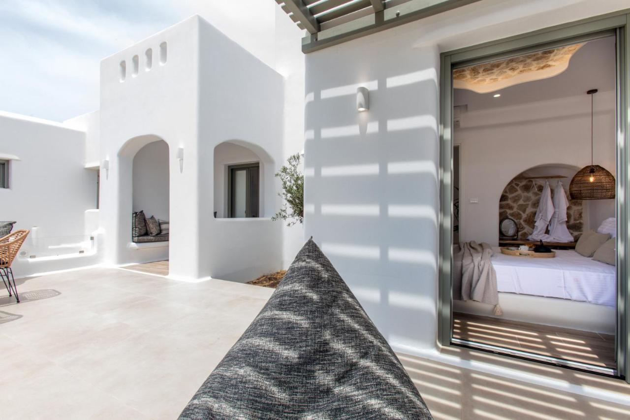 Arsenis Luxury Villas Plaka  Ngoại thất bức ảnh
