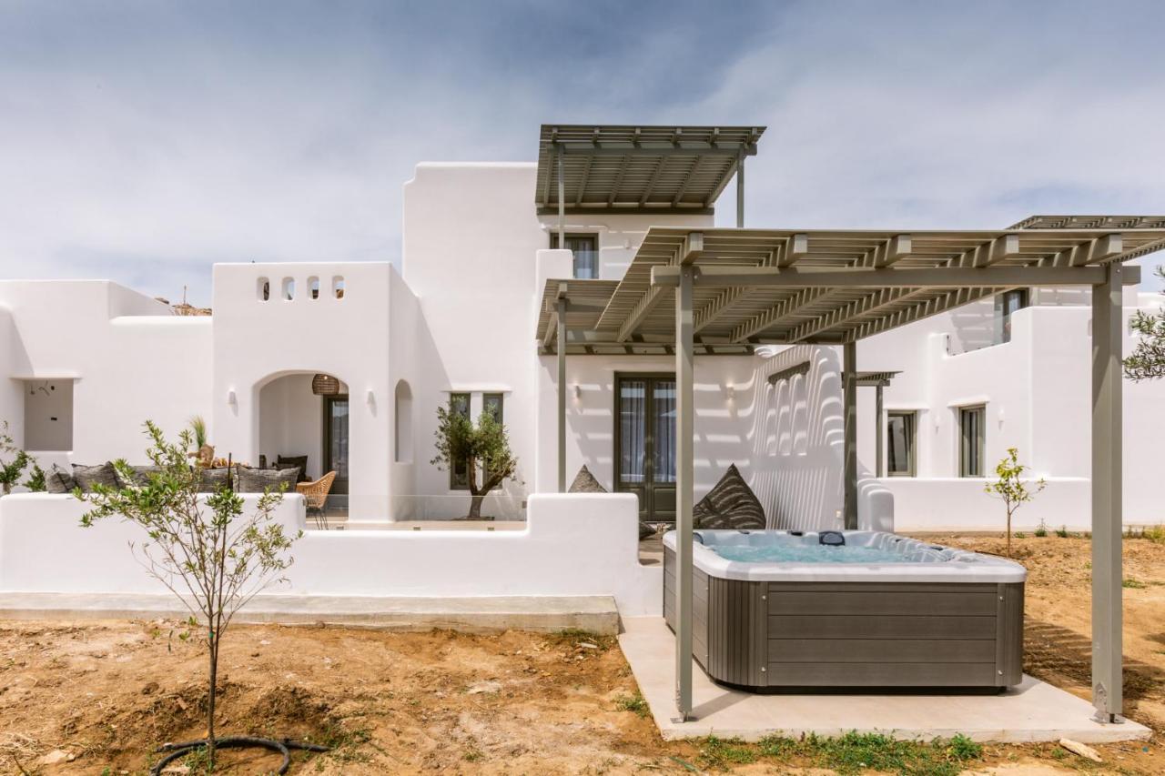 Arsenis Luxury Villas Plaka  Ngoại thất bức ảnh