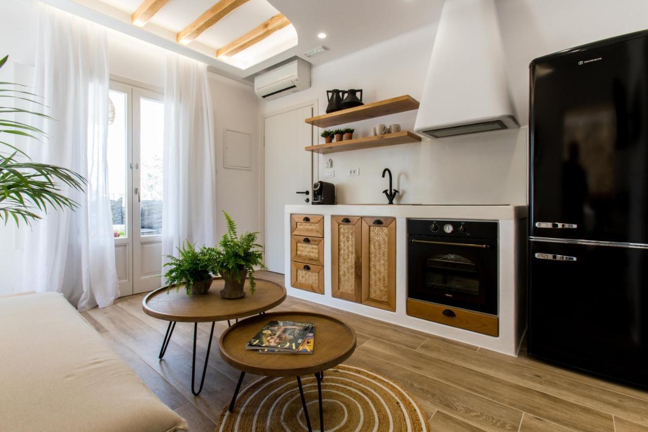 Arsenis Luxury Villas Plaka  Ngoại thất bức ảnh