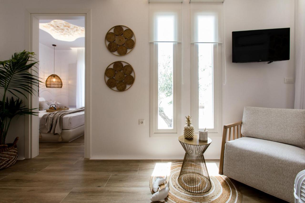Arsenis Luxury Villas Plaka  Ngoại thất bức ảnh