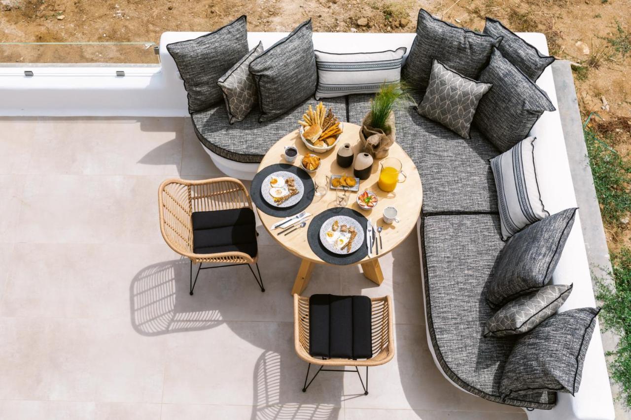 Arsenis Luxury Villas Plaka  Ngoại thất bức ảnh