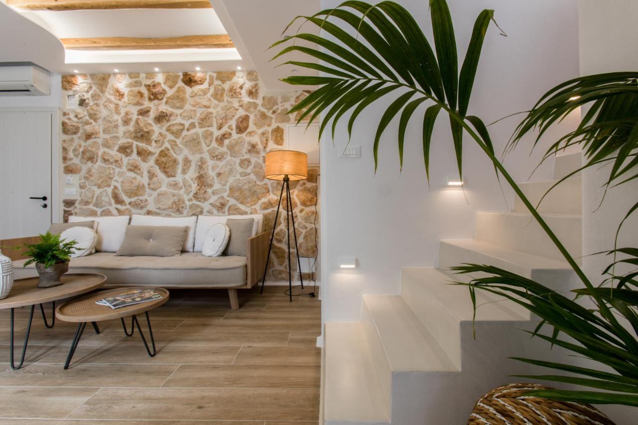 Arsenis Luxury Villas Plaka  Ngoại thất bức ảnh