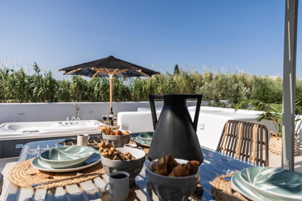Arsenis Luxury Villas Plaka  Ngoại thất bức ảnh