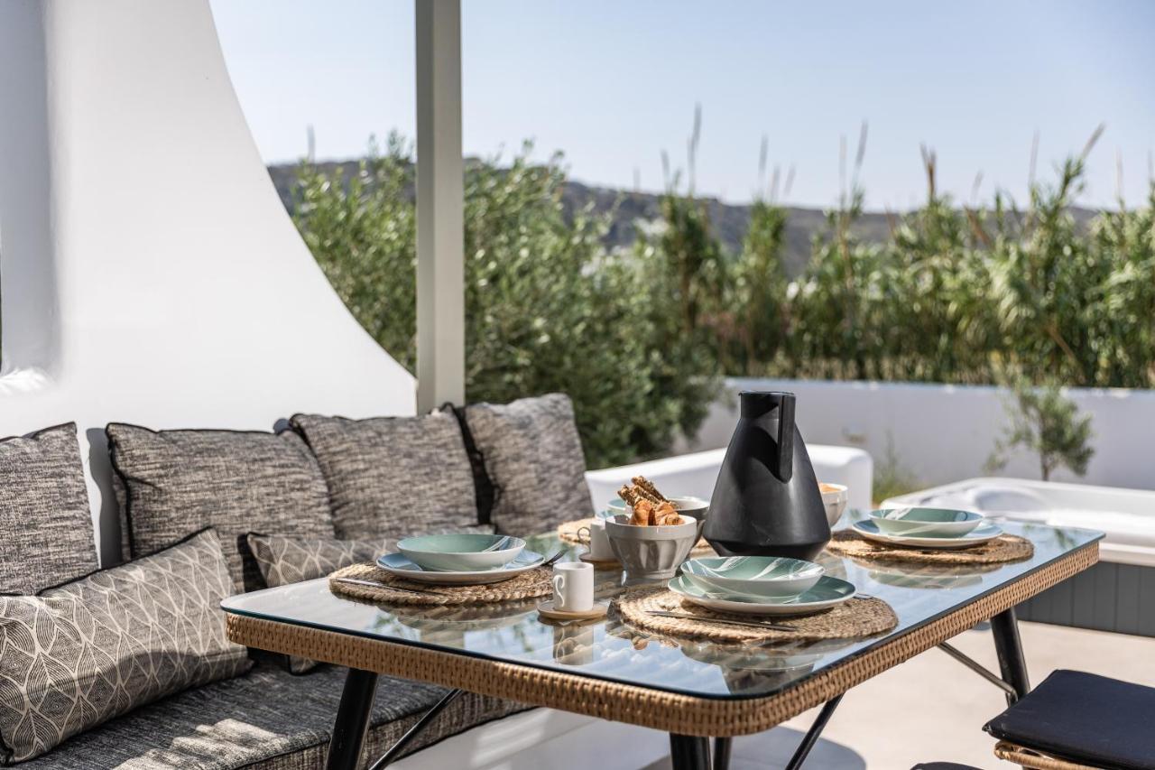 Arsenis Luxury Villas Plaka  Ngoại thất bức ảnh