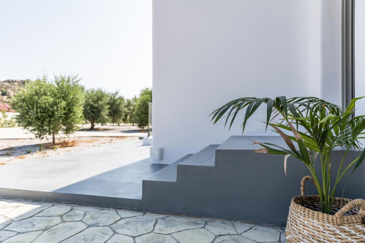 Arsenis Luxury Villas Plaka  Ngoại thất bức ảnh