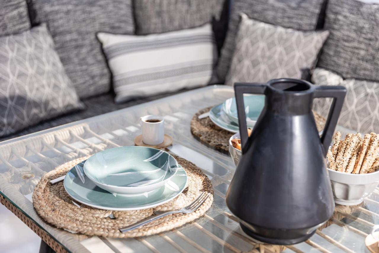Arsenis Luxury Villas Plaka  Ngoại thất bức ảnh