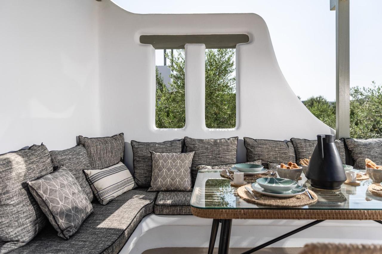 Arsenis Luxury Villas Plaka  Ngoại thất bức ảnh