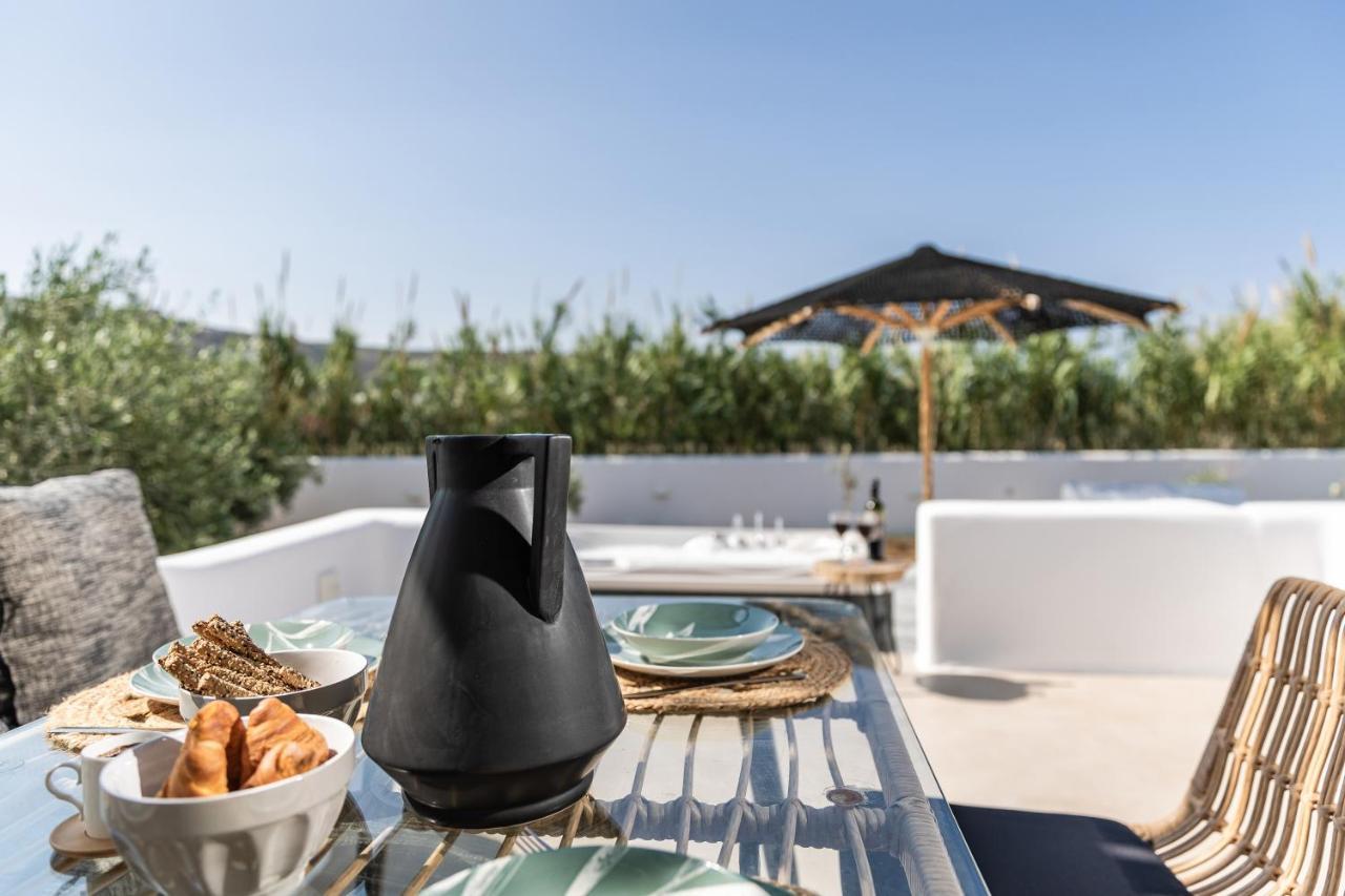 Arsenis Luxury Villas Plaka  Ngoại thất bức ảnh