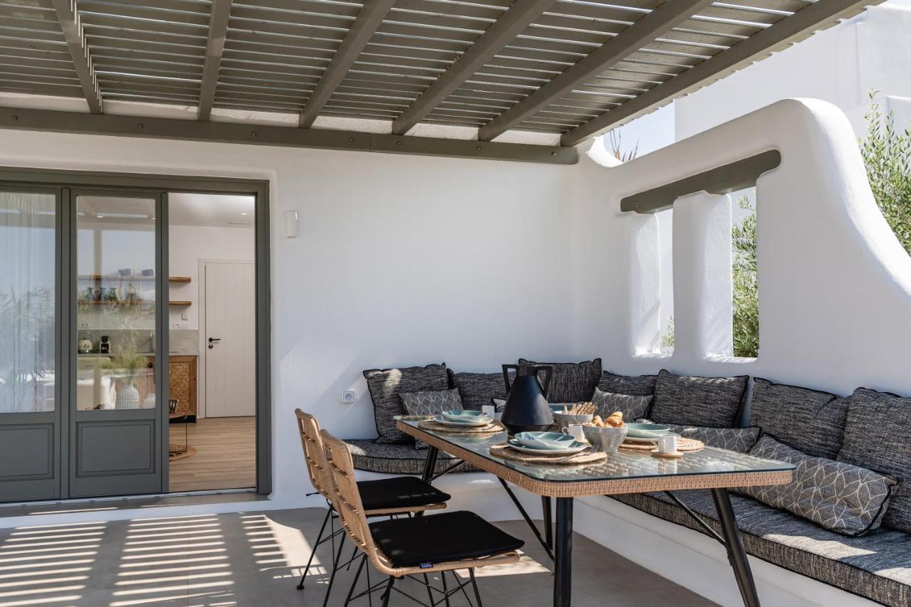 Arsenis Luxury Villas Plaka  Ngoại thất bức ảnh