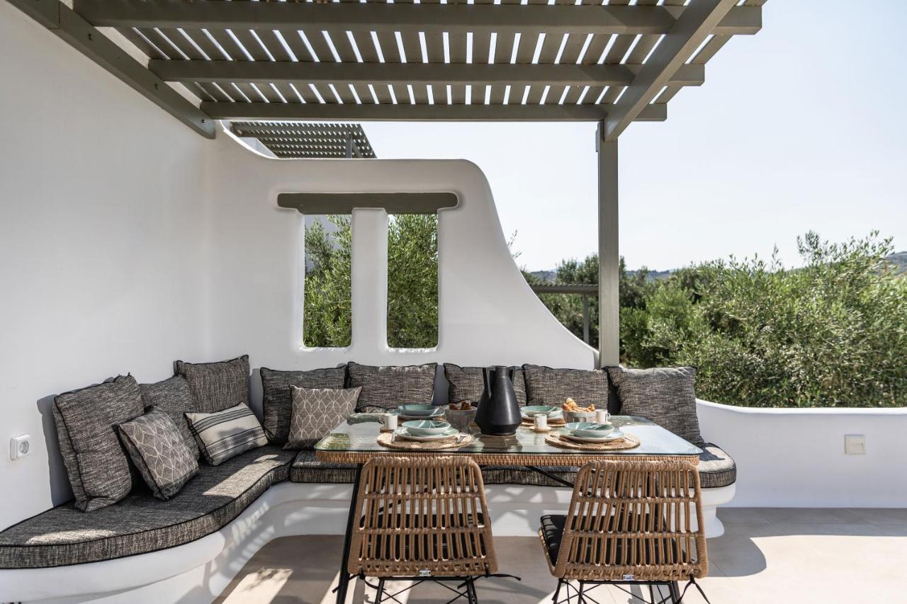 Arsenis Luxury Villas Plaka  Ngoại thất bức ảnh