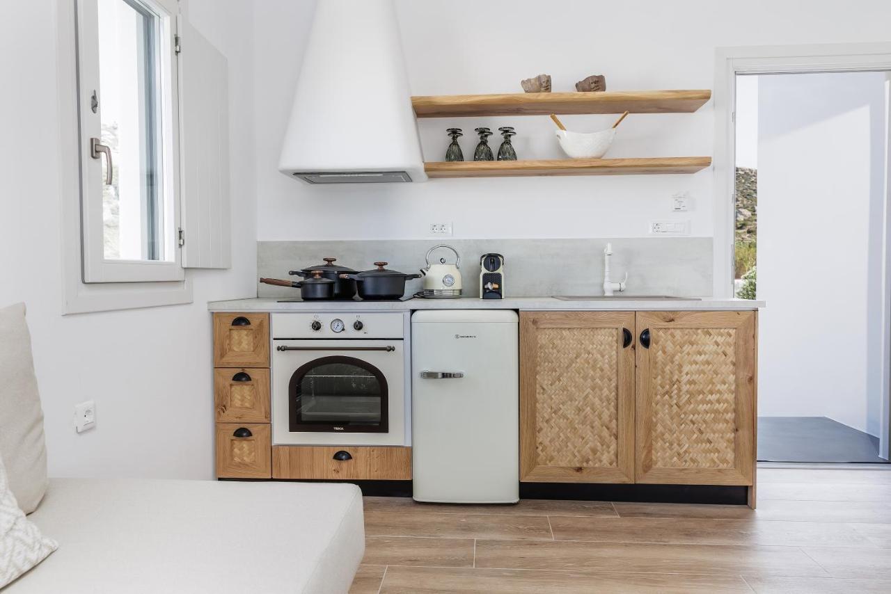 Arsenis Luxury Villas Plaka  Ngoại thất bức ảnh