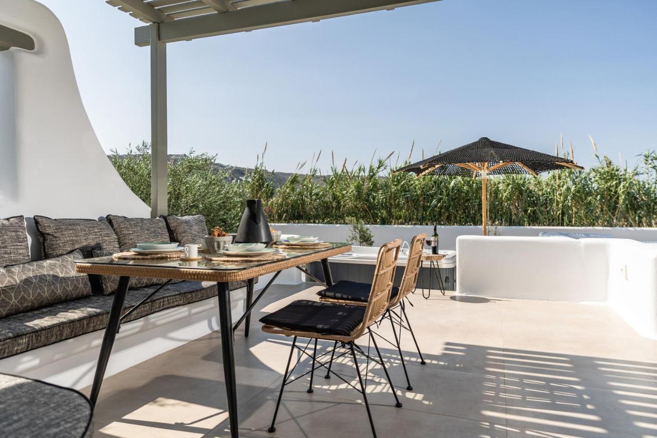 Arsenis Luxury Villas Plaka  Ngoại thất bức ảnh